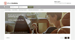 Desktop Screenshot of ebasedacademy.org